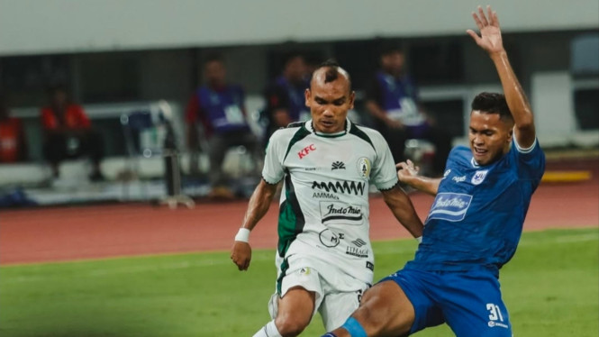 PSS Sleman menjadi salah satu tim yang menghujani gol PSIS.
