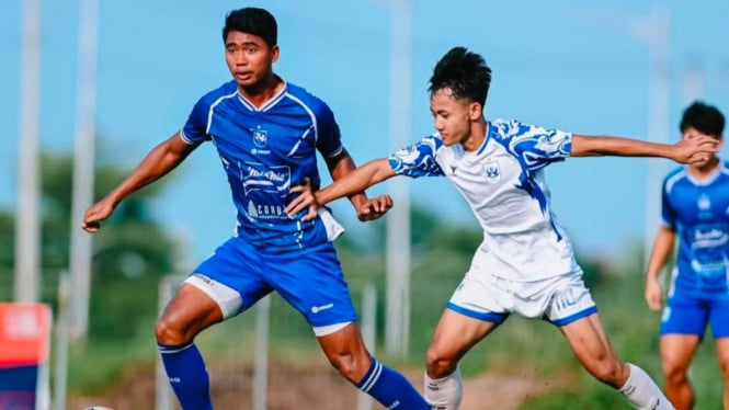 PSIS berlatih untuk menghadapi laga-laga keras Liga 2.