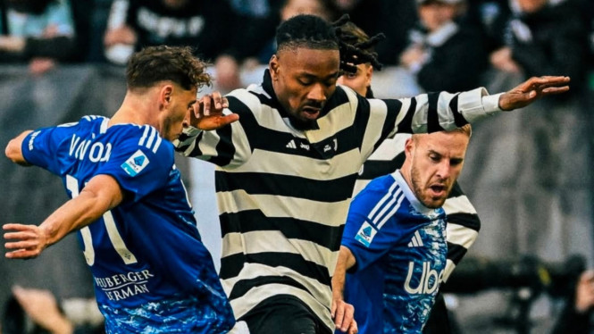 Laga Como melawan Juventus di Liga Italia Serie A.