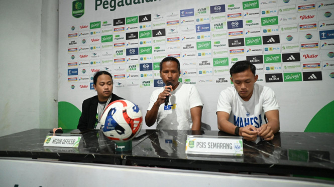 Pelatih PSIS: Kami Ingin Sudahi Rekor Buruk Melawan Persiku