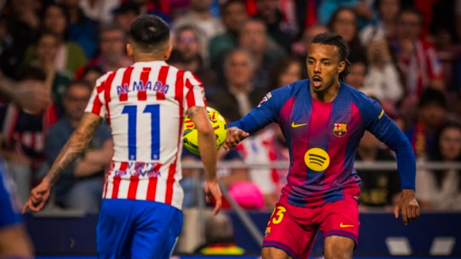 Laga Barcelona melawan Atletico Madrid.