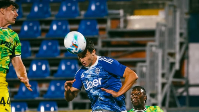 Laga Como melawan Sassuolo di Liga Italia.