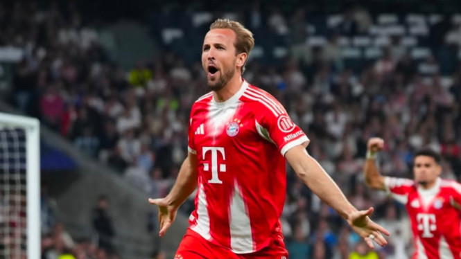 Striker Bayern Munchen, Harry Kane.