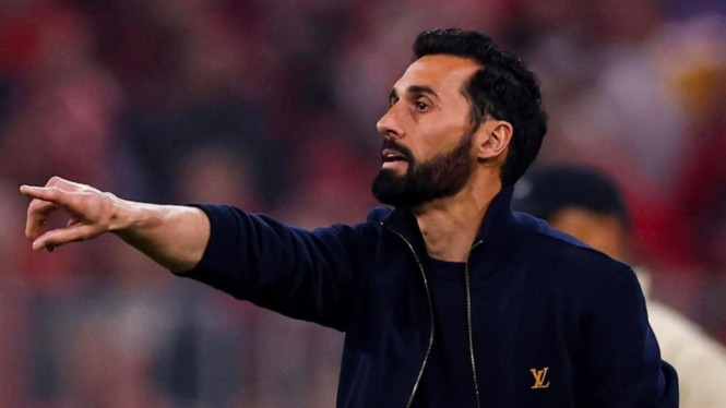 Pelatih Real Madrid Alvaro Alberoa.