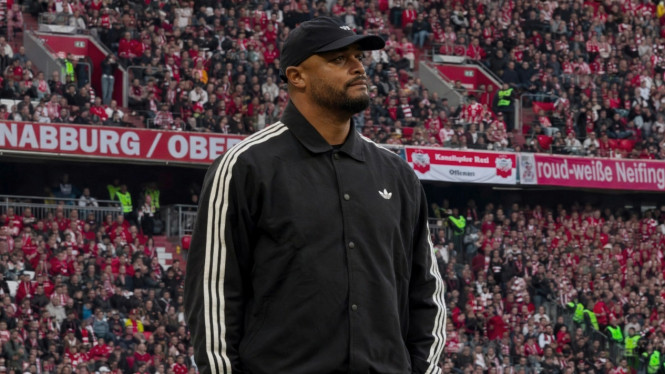 Pelatih Bayern Munchen, Vincent Kompany.
