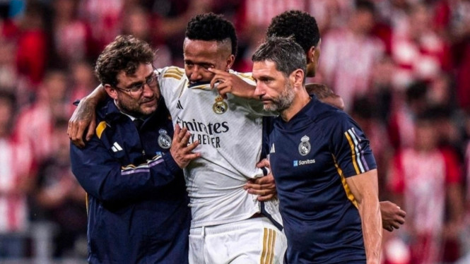Eder Militao cedera parah dan tidak bisa ikut Piala Dunia 2026.