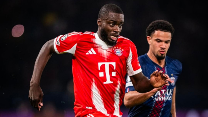 Laga PSG melawan Bayern Munchen di babak semifinal Liga Champions 2026.