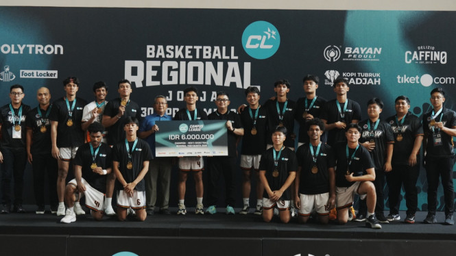 Tim Putra UKSW Juara Campus League 2026