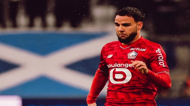 Bek LOSC Lille, Calvin Verdonk.