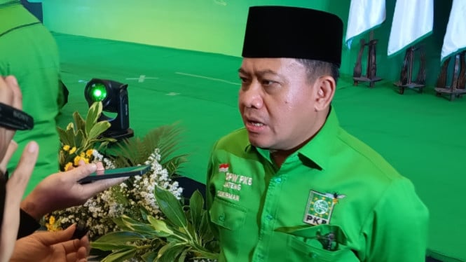Sekretaris DPW PKB Jateng Sukirman.