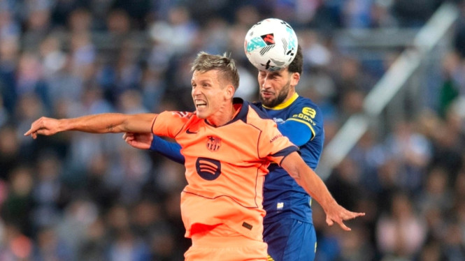 Laga Alaves melawan Barcelona La Liga.
