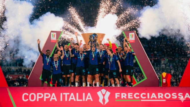 Inter Milan juara Coppa Italia 2026.