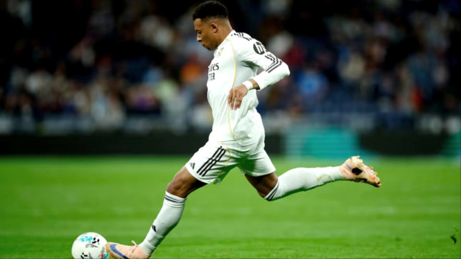 Real Madrid menang atas Real Oviedo, Mbappe kembali main.
