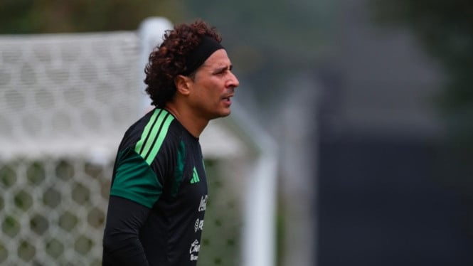 Daftar Skuad Piala Dunia Timnas Meksiko, Kiper Veteran Ochoa Masuk Lagi