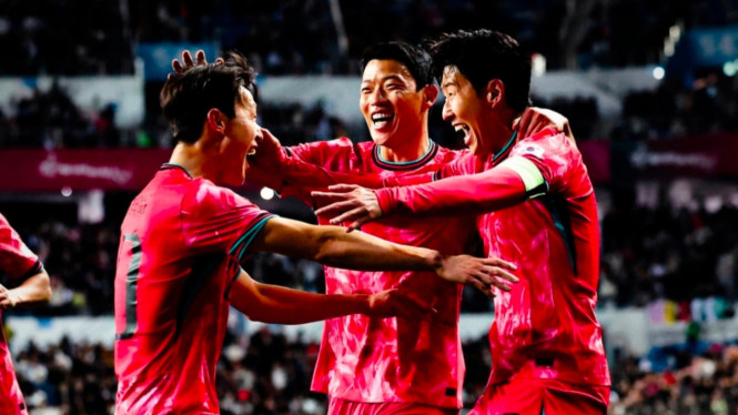 Korea Selatan umumkan skuad Piala Dunia 2026.