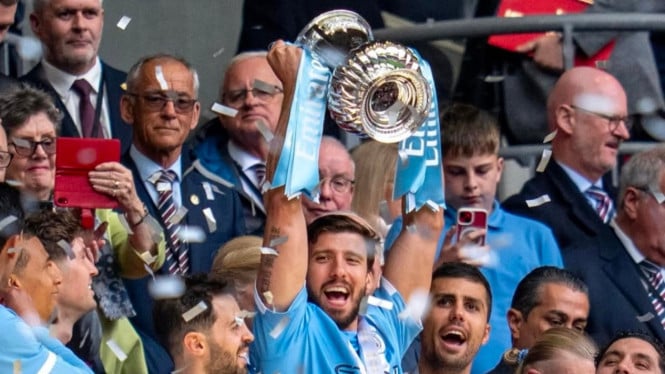 Manchester City juara Piala FA 2026.