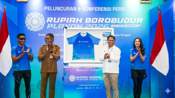 Peluncuran Rupiah Borobudur Playon 2026.