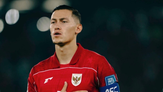 Kapten Timnas Indonesia Jay Idzes.