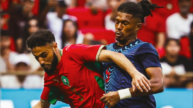 Laga Maroko lawan Madagaskar.