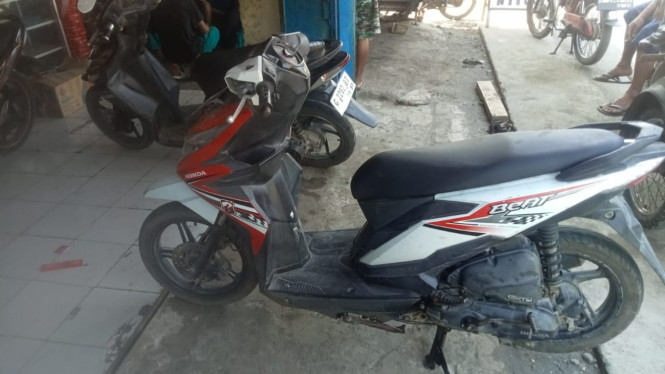 Barang bukti kasus pencurian di Pemalang.