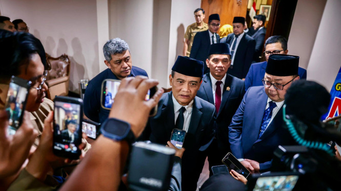 Gubernur Jawa Tengah Ahmad Luthfi.