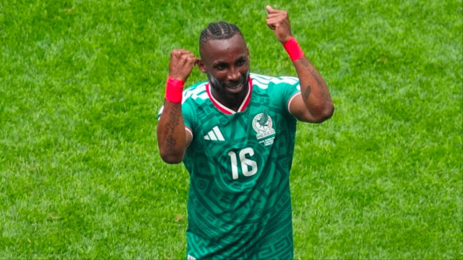 Julian Quinones, pencetak gol pertama Piala Dunia 2026.