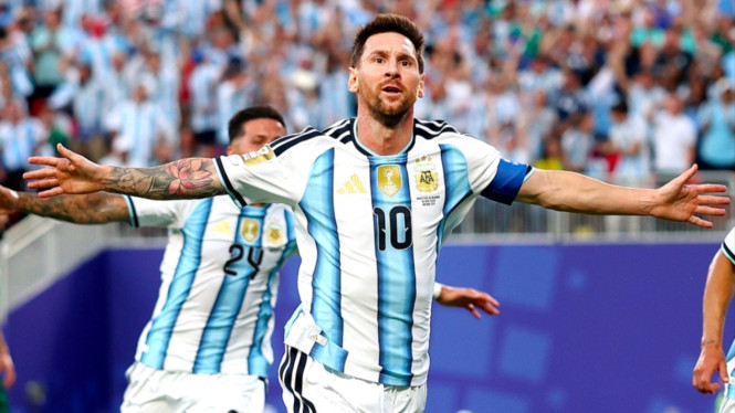 Lionel Messi mencatat rentetan rekor di Piala Dunia 2026.