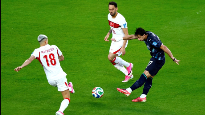 Turki tersingkir dari 32 besar Piala Dunia 2026 setelah kalah datu Paraguay.