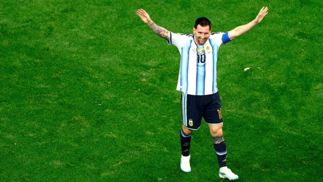 Lionel Messi resmi menjadi pencetak gol terbanyak Piala Dunia sepanjang masa.