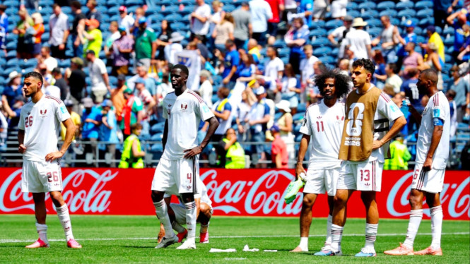 Qatar tersingkir dari Piala Dunia 2026 setelah dihajar Bosnia 1-3.