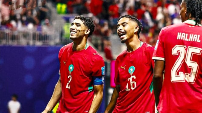 Maroko Lolos ke Babak 32 Besar Piala Dunia, Sikat Haiti 4-2