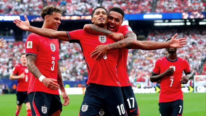 Inggris Bertemu Kongo di Babak 32 Besar