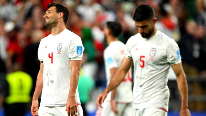 Satu Detik yang Menghancurkan Timnas Iran