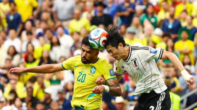 Brasil Menang Dramatis, Tundukkan Jepang Lewat Gol di Injury Time di Piala Dunia