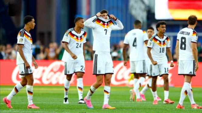 Jerman Tersingkir Lewat Adu Penalti Lawan Paraguay