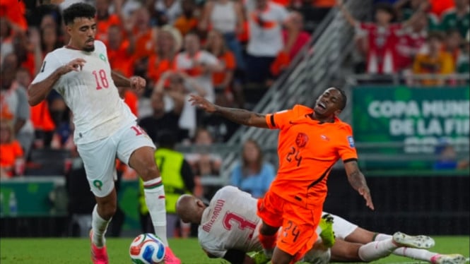 Maroko mengalahkan Belanda di babak 32 Besar Piala Dunia 2026.