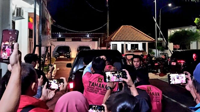 Kejari Kabupaten Semarang Tahan Tiga Tersangka Dugaan Korupsi Dana Sarpras Bergas Lor