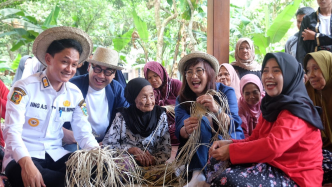 DSA Binaan FIFGROUP ketiga yang berlokasi di Bukit Sinyonya, Pandeglang, Provinsi Banten.