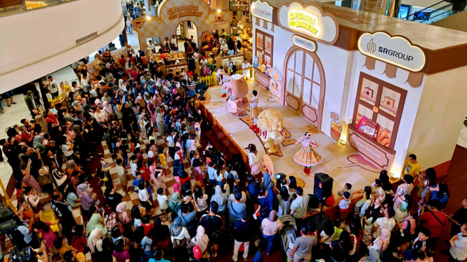 Mall Jadi Salah Satu Destinasi Favorit Isi Libur Sekolah (dok/Queen City Mall)