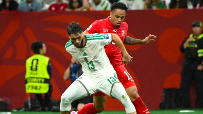 Aljazair Tumbang Dihajar Swiss di Babak 32 Besar Piala Dunia