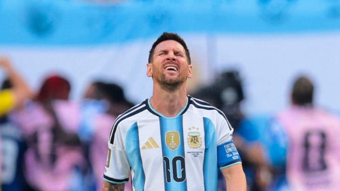 Argentina Sulit Juara, Cek Statistik Ini