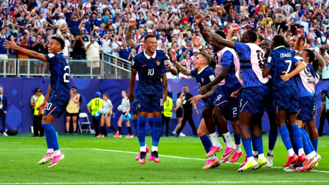 Prancis melaju ke babak 16 Besar Piala Dunia 2026 setelah menang tipis 1-0 atas Paraguay.