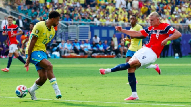 Brasil Tumbang dan Tersingkir dari Piala Dunia 2026, Kalah dari Norwegia