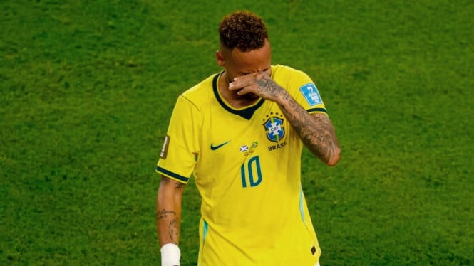 Jimat Neymar tak bisa membawa Brasil juara Piala Dunia 2026.