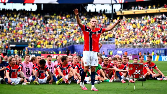 Norwegia jadi kuda hitam untuk membuat kejutan di babak 8 Besar Piala Dunia 2026.