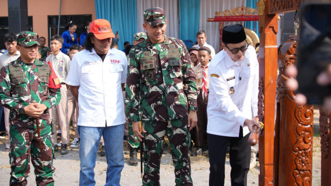 Pembukaan TMMD Reguler ke-129 Kodim 0708/Purworejo.