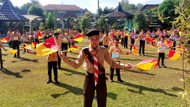 Pendidikan Karakter Menjadi Program MPLS SMP Negeri 2 Tengaran, Kab. Semarang
