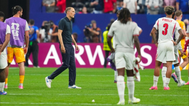 Inggris yang dilatih pelatih asing Thomas Tuchel asal Jerman belum bisa juara Piala Dunia.