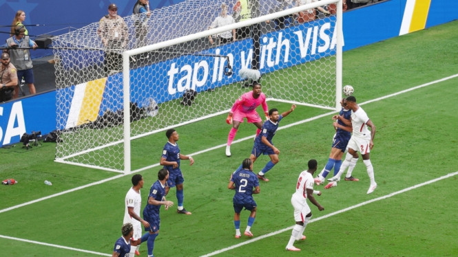 Laga Inggris melawan Prancis di perebutan juara tiga Piala Dunia 2026.