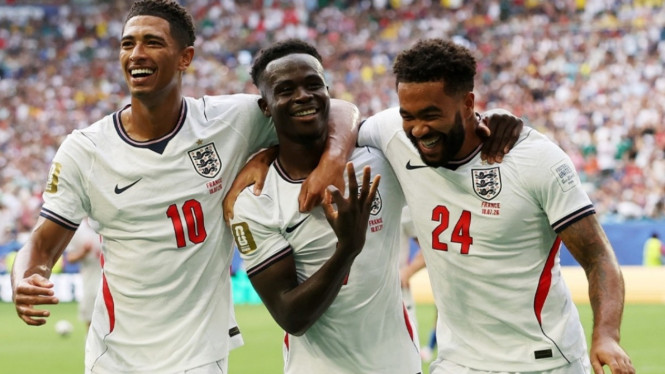 Inggris juara tiga Piala Dunia 2026 setelah mengalahkan Prancis 6-4.